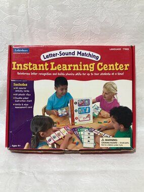 Lakeshore Learning Letter Sound Matching Instant Learning Center